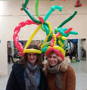 atelier participatif sculpture ballons