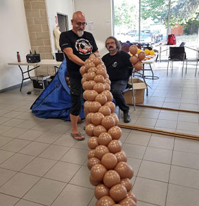 atelier participatif sculpture ballons