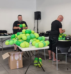 atelier participatif sculpture ballons